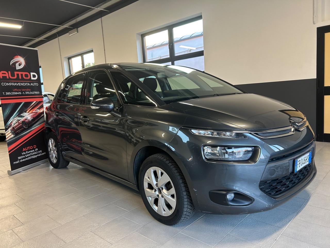 Citroen C4 Picasso 1.6 HDI 73KW 2015