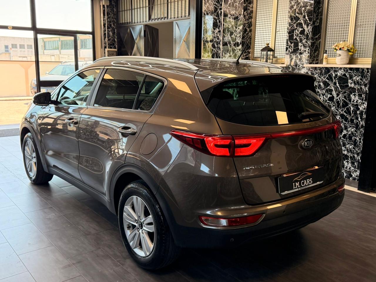 Kia Sportage 1.7 CRDI 2WD Active