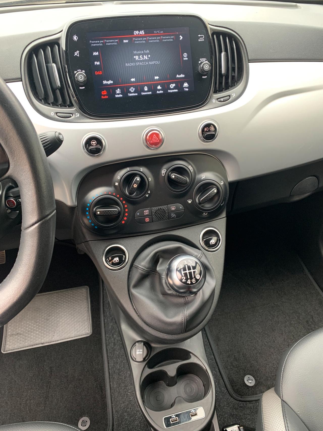 Fiat 500 1.0 Hybrid Connect