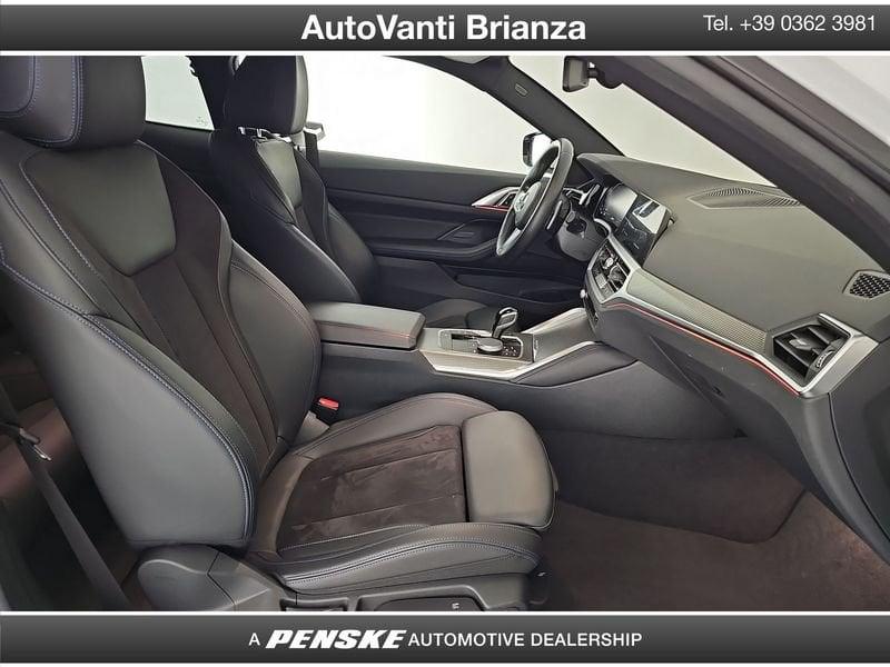 BMW Serie 4 420d Coupe mhev 48V Msport