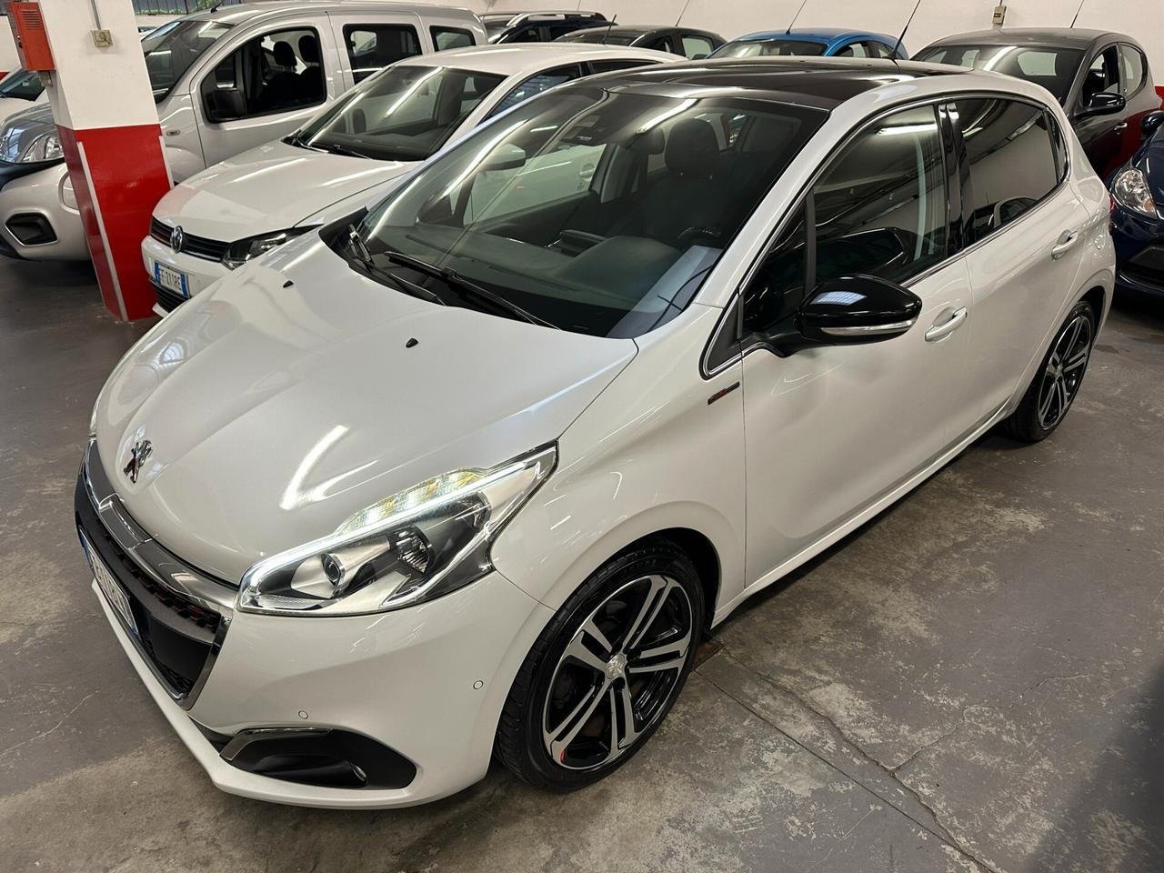 Peugeot 208 PureTech Turbo 110 S&S 5 porte GT Line