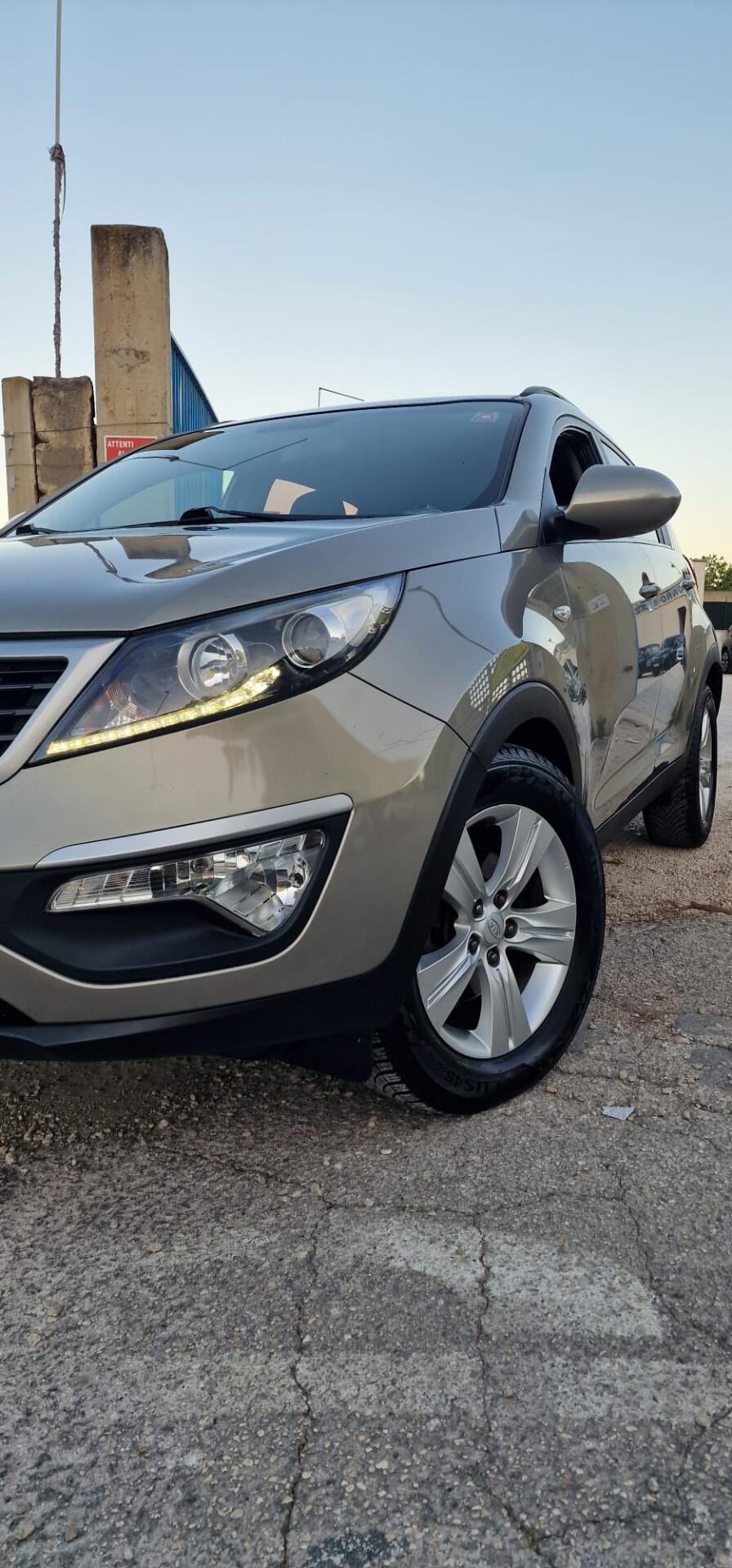 Kia Sportage 1.7 CRDI VGT 2WD Class 2011