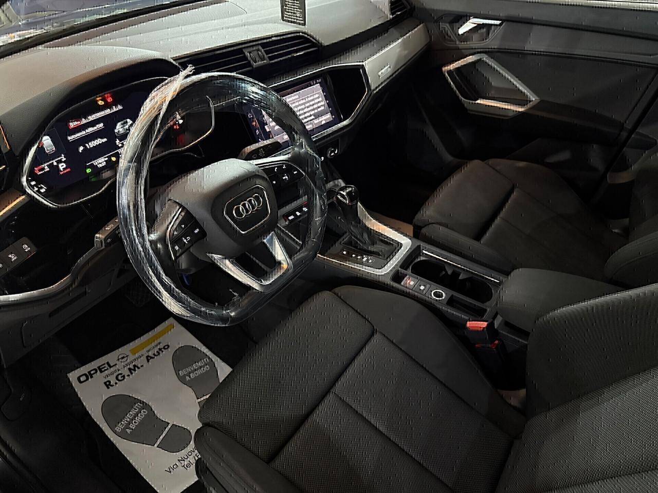 Audi Q3 35 TDI S tronic line edition KM 121951