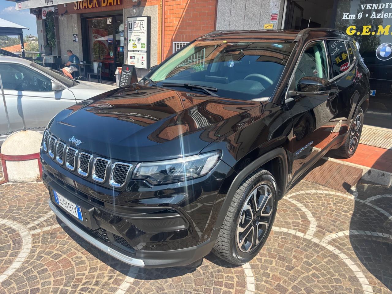 Jeep Compass 1.3 Turbo T4 190 CV PHEV AT6 4xe Limited