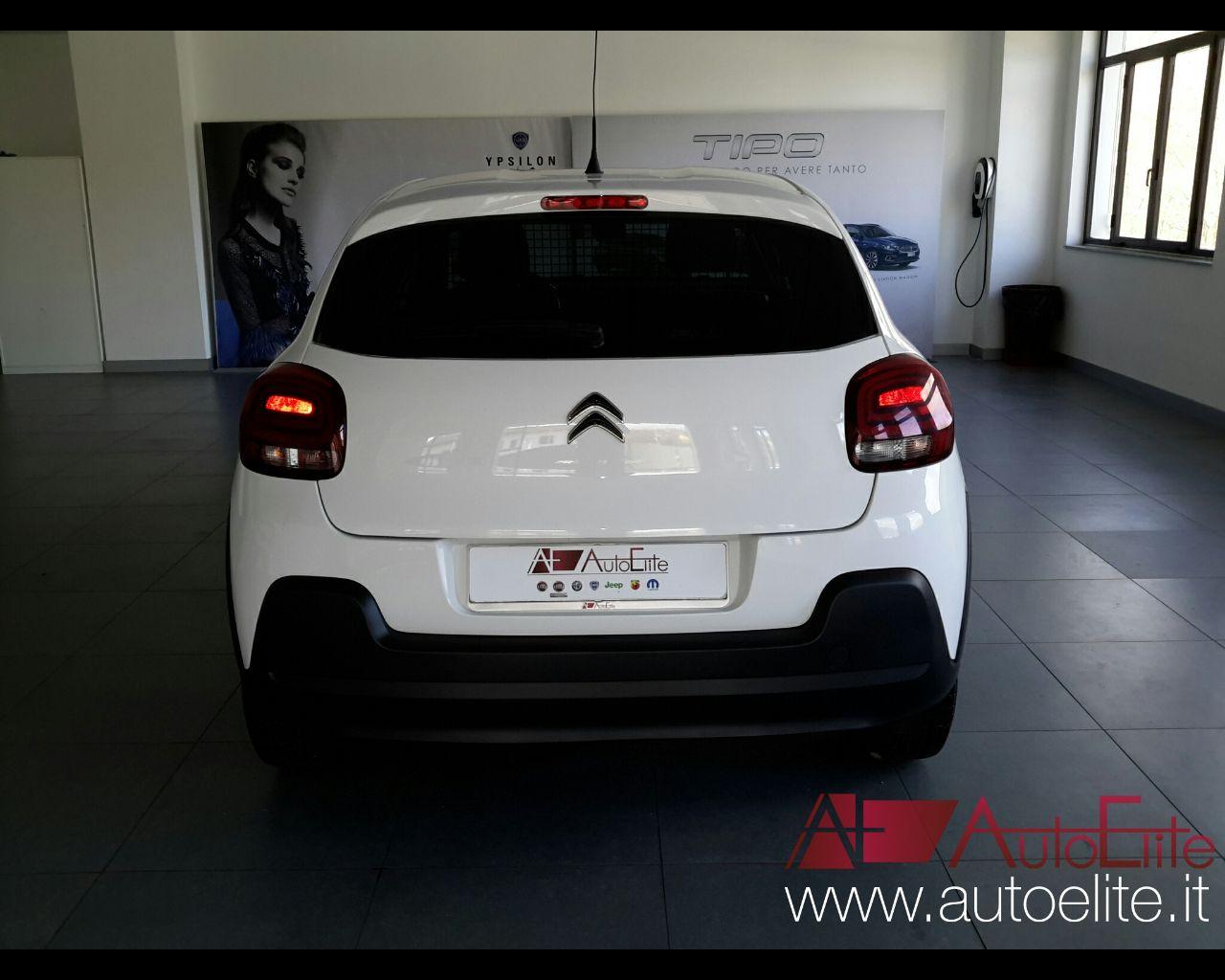 CITROEN C3 3ª serie C3 BlueHDi 100 S&S Van Live