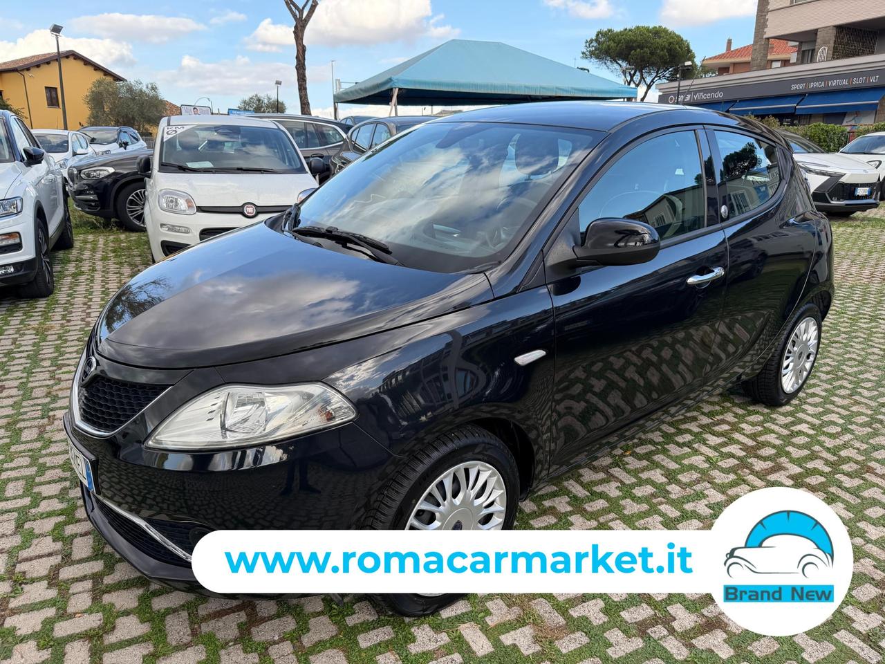 Lancia Ypsilon 5 Porte Ypsilon 1.2 Gold ecochic Gpl 69cv KM CERTIFICATI
