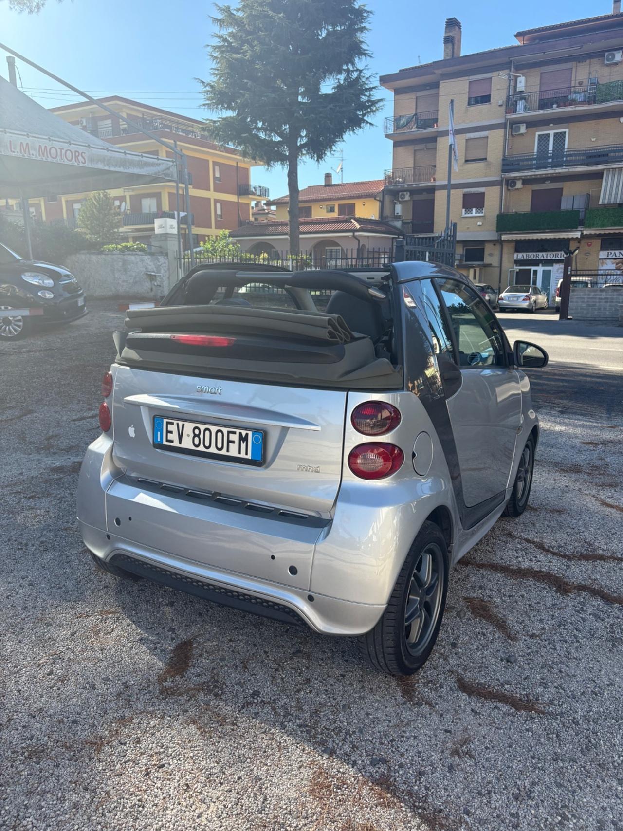 Smart ForTwo cabrio allestimento Brabus