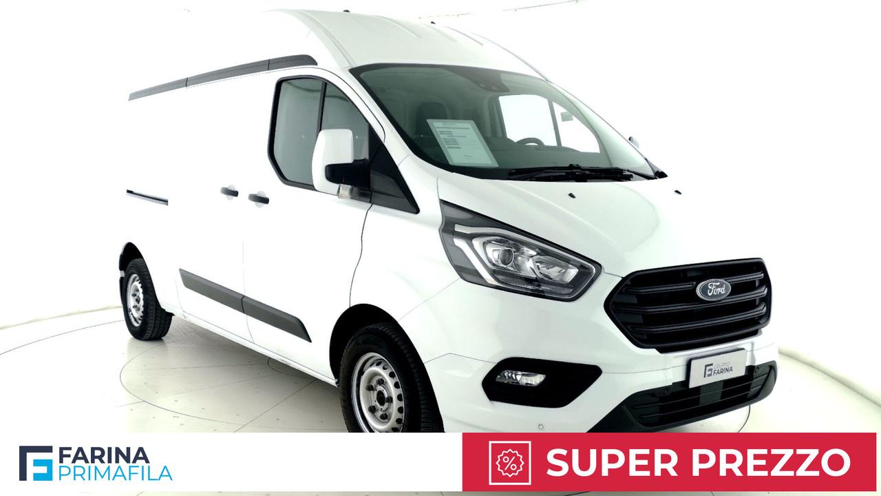 FORD Transit Custom 300 2018 - transit custom 300 2.0 tdci 130cv Trend L2H1 E6.2