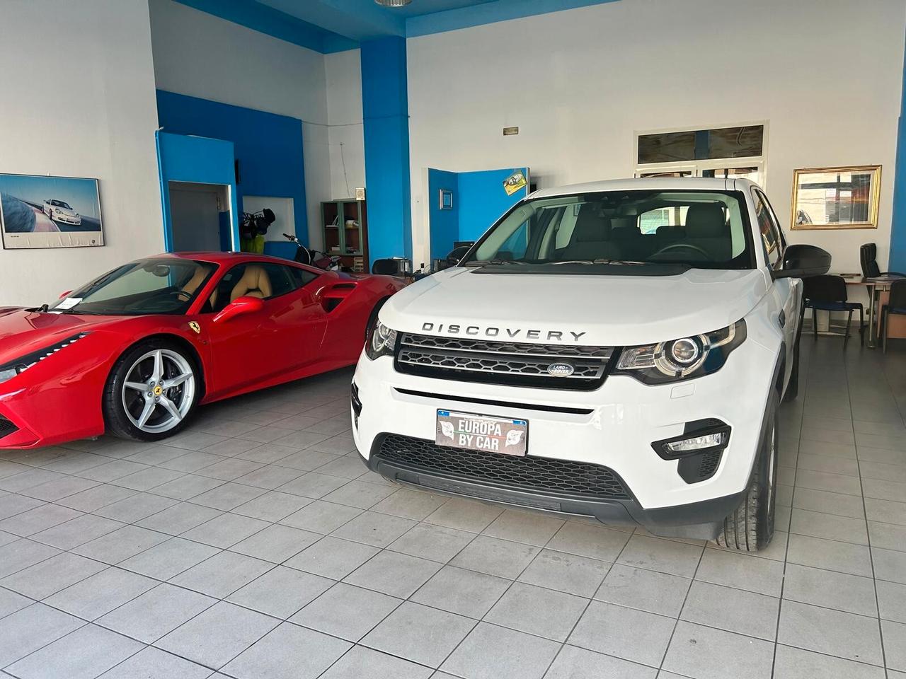 Land Rover Discovery Sport Discovery Sport 2.0 TD4 150 CV HSE