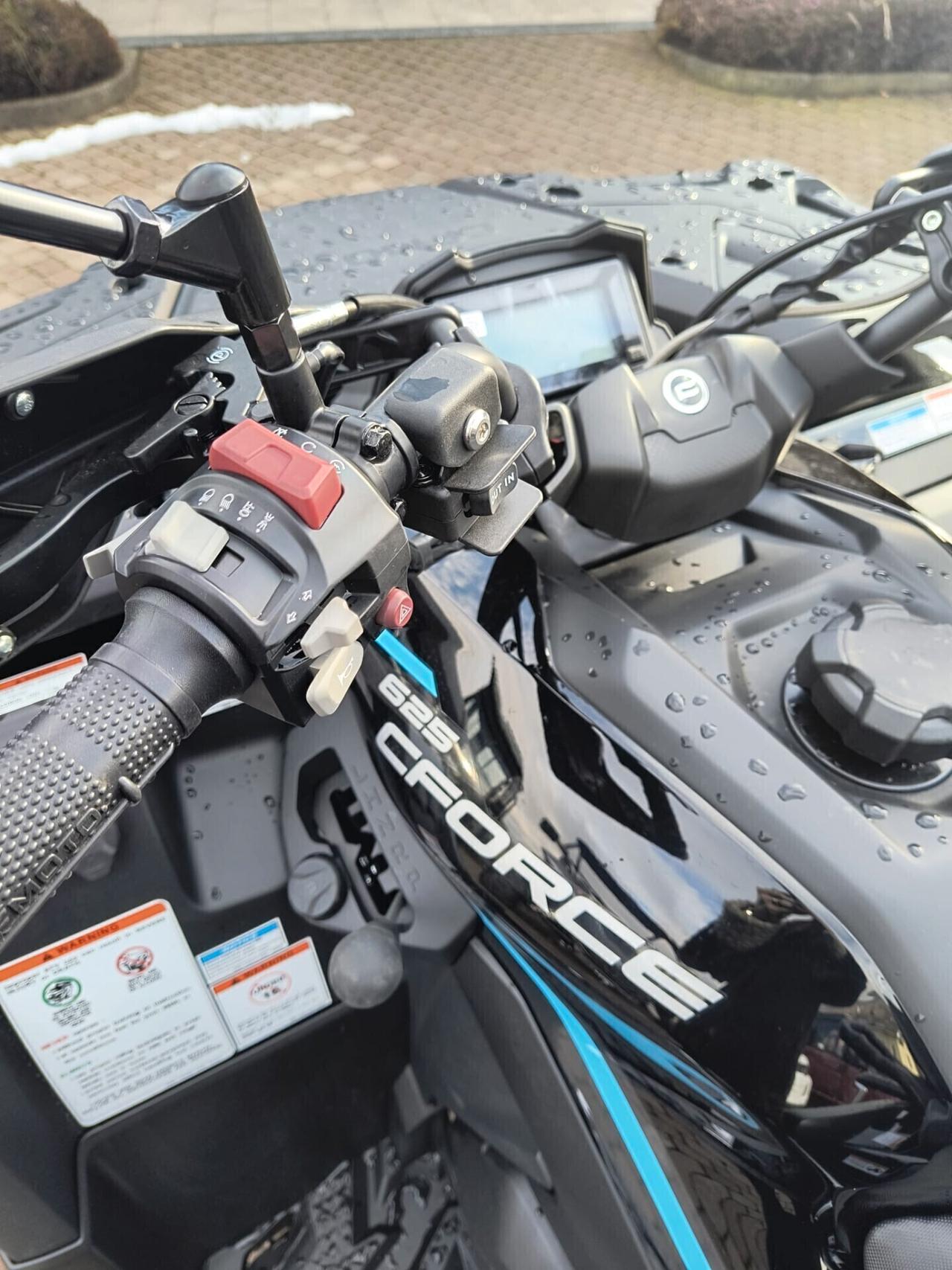 QUAD CFMOTO 625 CFORCE 625 TOURING EPS FULL OPTIONAL