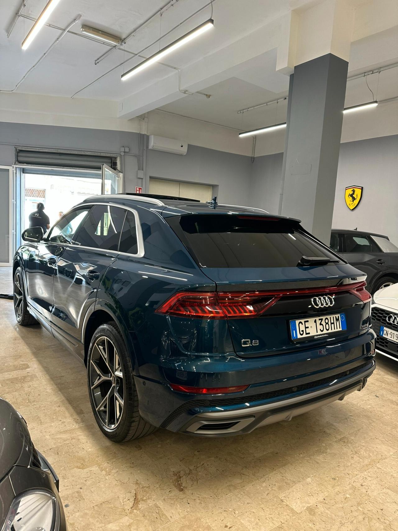 Audi Q8 50 TDI 286 CV quattro tiptronic Sport