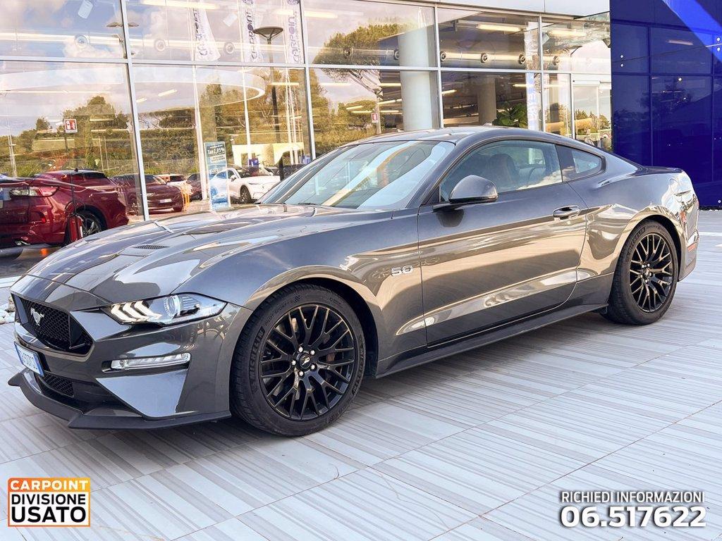 FORD Mustang fastback 5.0 ti-vct v8 gt 450cv my20 del 2020