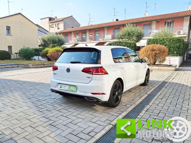 VOLKSWAGEN Golf 1.6 TDI 115 CV DSG 5p. R-LINE GARANZIA INCLUSA