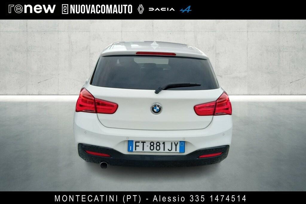 BMW Serie 1 5 Porte 118 d Msport Auto