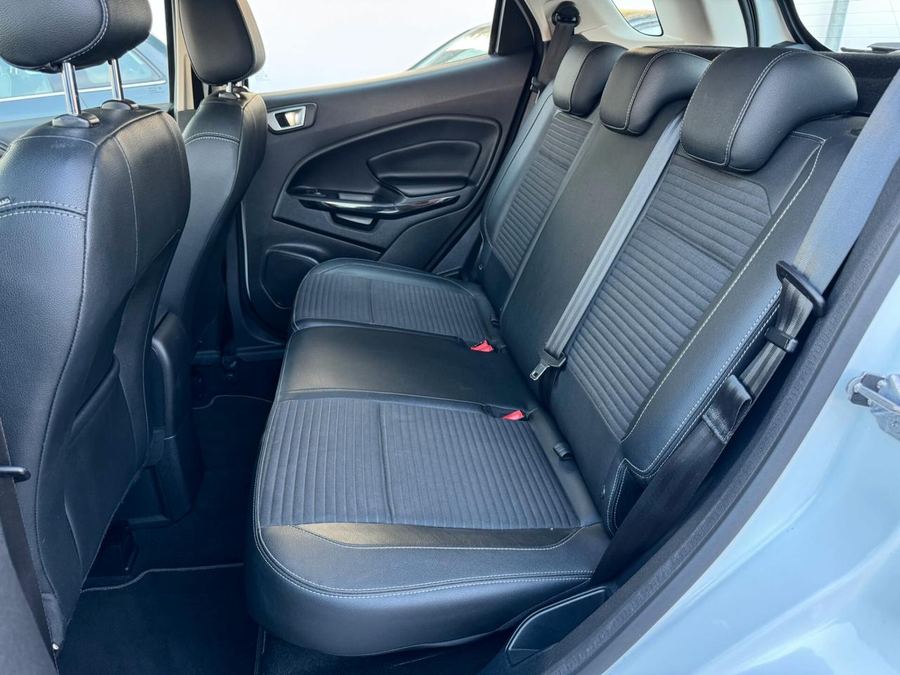 Ford EcoSport 1.5 TDCi 100 CV Titanium - Camera, Pelle