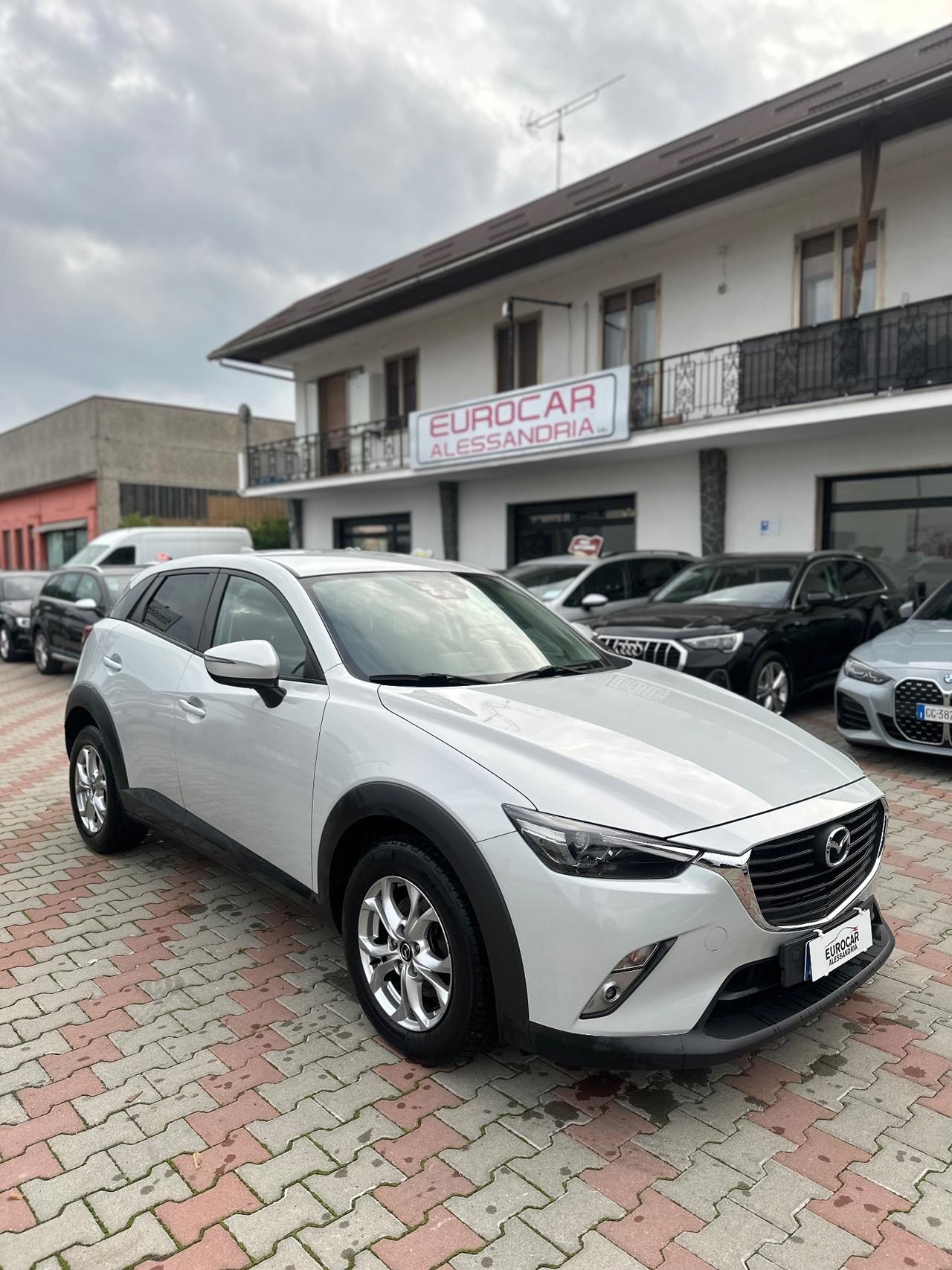 Mazda CX-3 1.5L Skyactiv-D Evolve