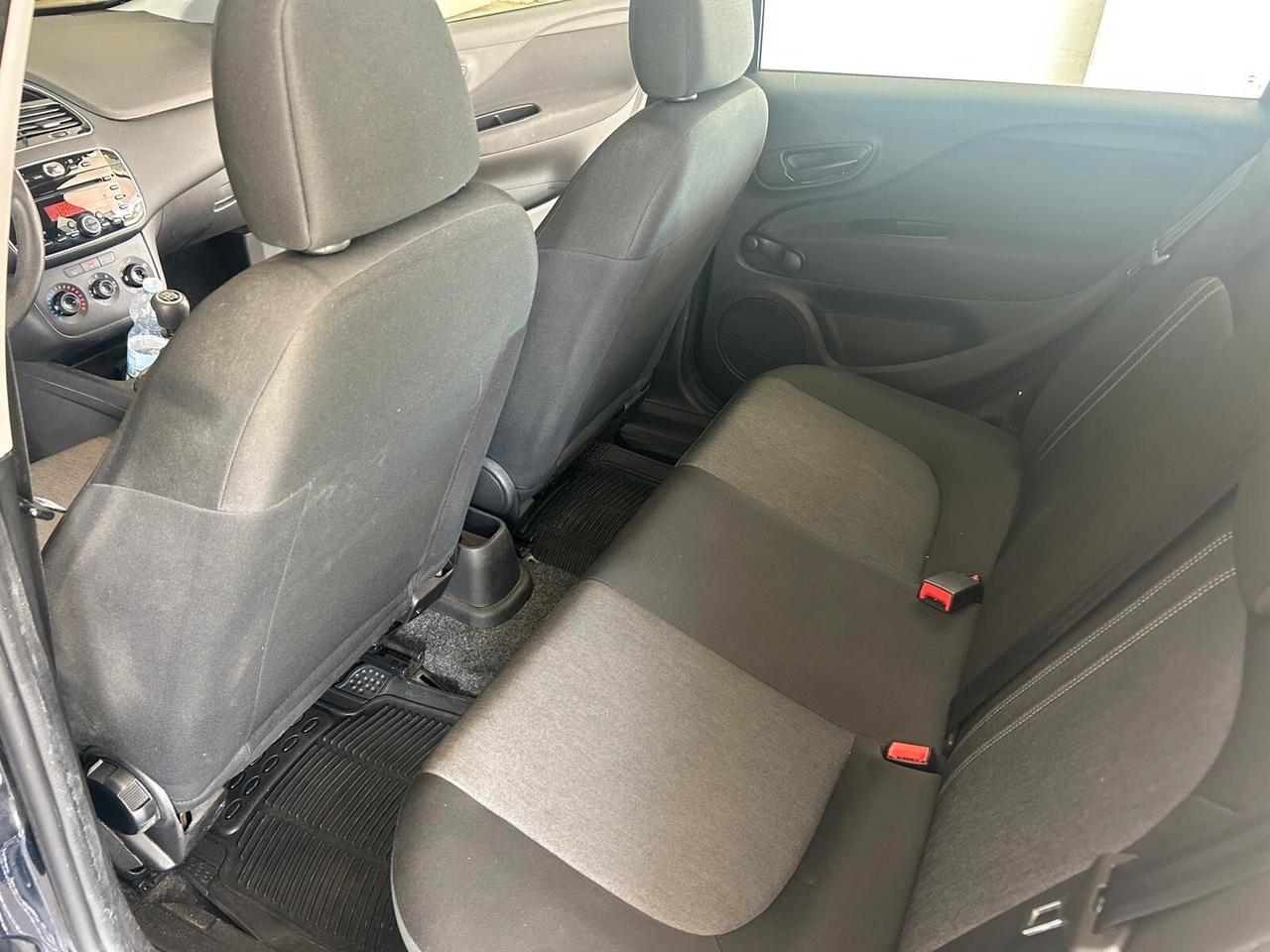 Fiat Punto 1.4 8V 5 porte Natural Power Street