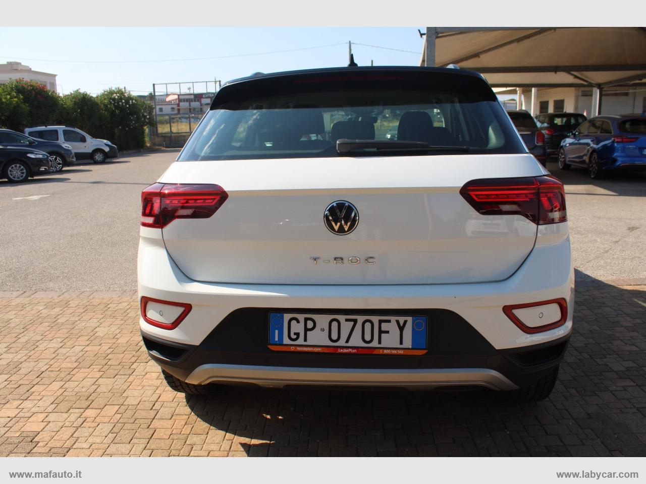 VOLKSWAGEN T-Roc 2.0 TDI SCR 150 CV DSG Life