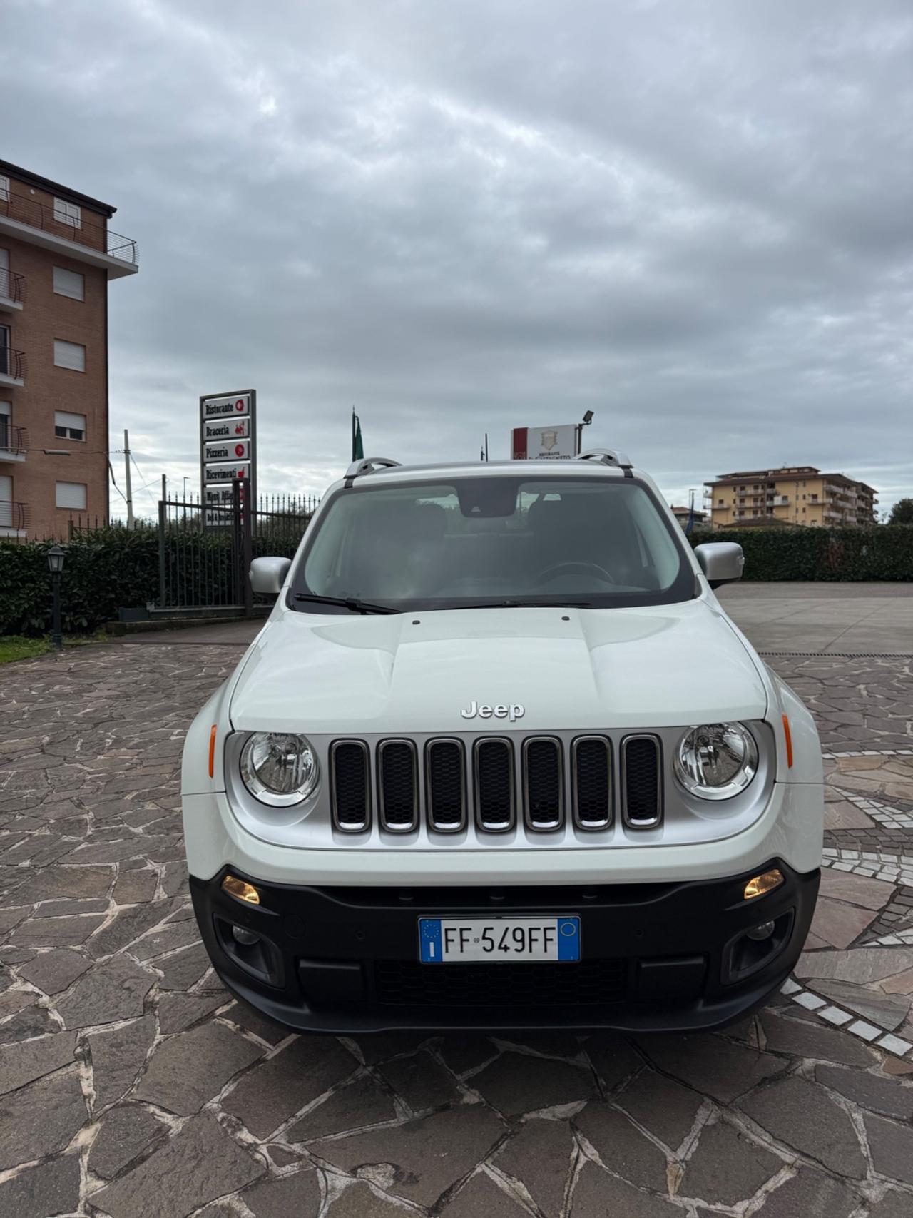 Jeep Renegade 1.6 Mjt 120 CV Limited 08/2016