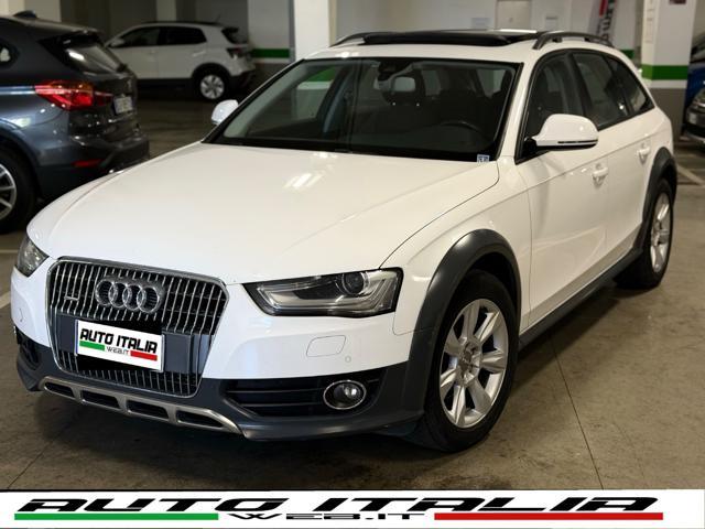 AUDI A4 allroad Quattro 2.0 tdi 177cv S-TRONIC#TETTO#NO PERMUTE