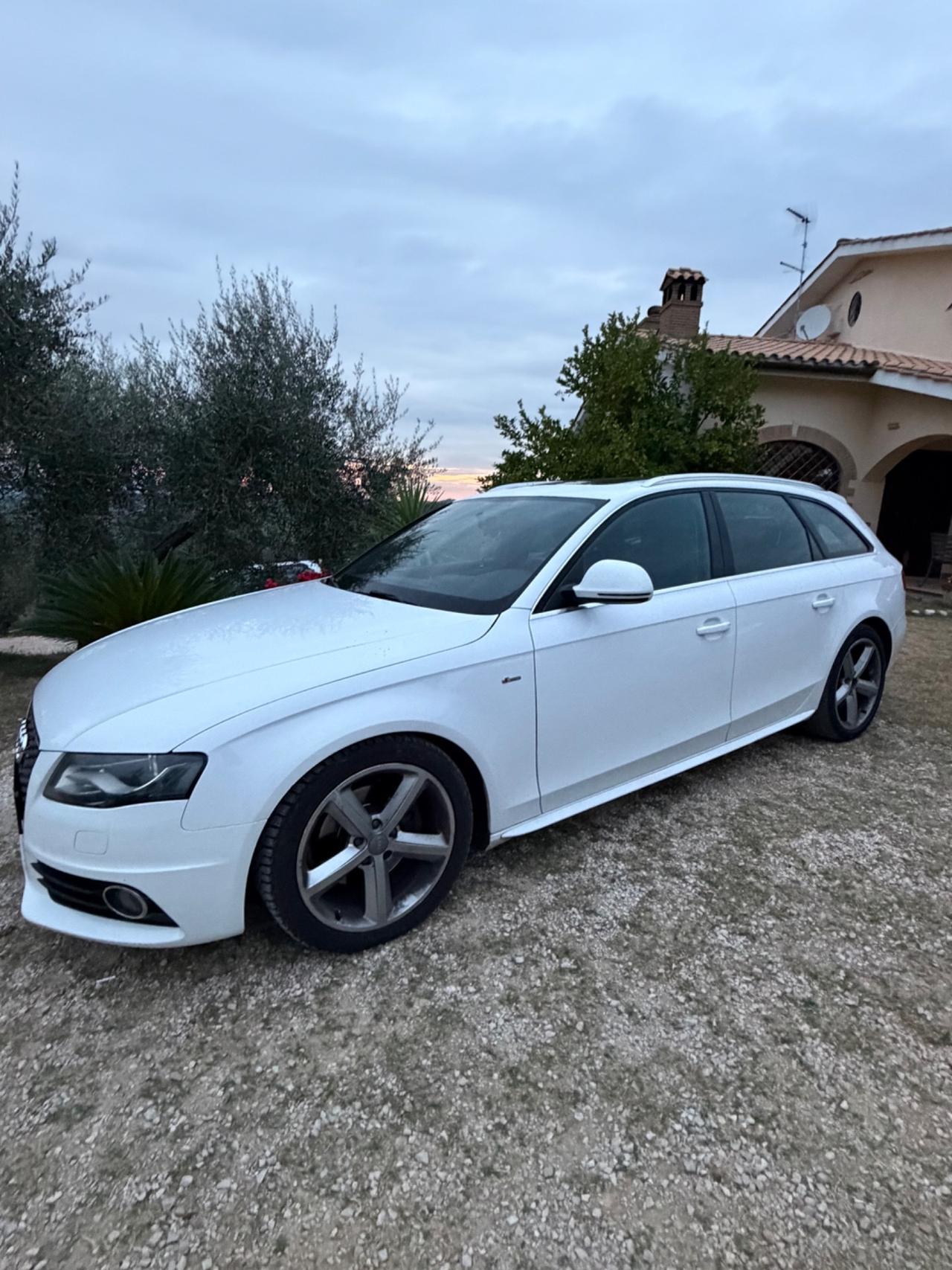 Audi A4 Avant 2.0 TDI 143 CV F.AP. multitronic