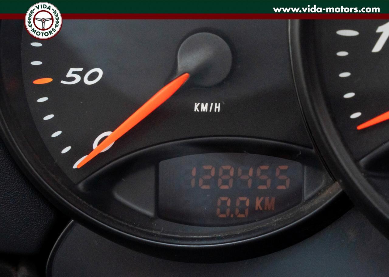 Porsche Boxster 2.5 986 * MANUALE * ASI * CRONOLOGIA TAGLIANDI
