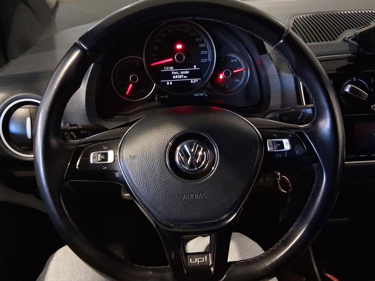 Volkswagen up! 1.0 75 CV 5p. cross BlueMotion Technology ASG