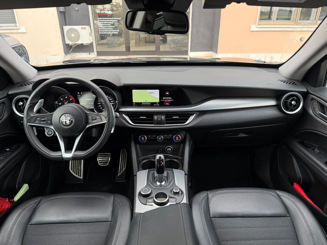 Alfa Romeo Stelvio 2.2 Turbodiesel 210 CV AT8 Q4 SPORT-TECH