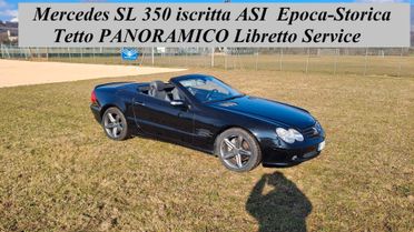 Mercedes-benz SL 350 ASI epoca storica TETTO PANORAMICO