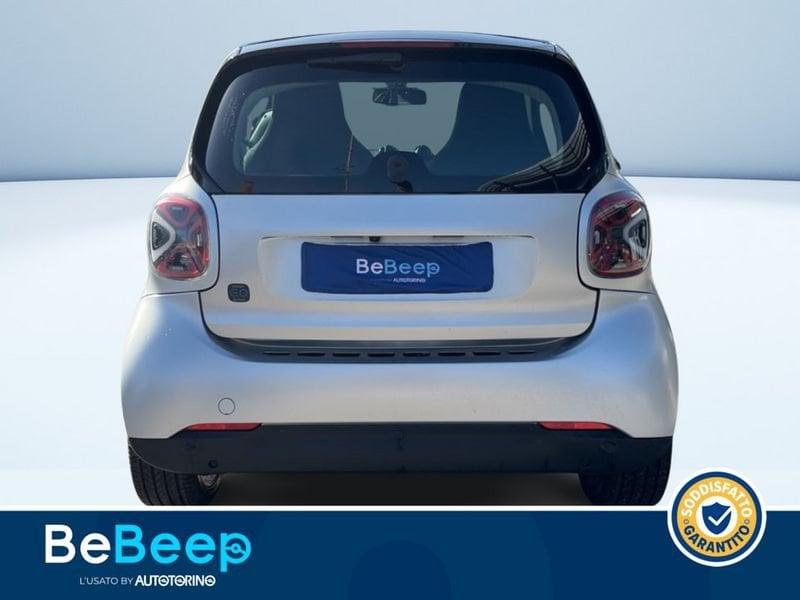 smart fortwo EQ MATTRUNNER 22KW