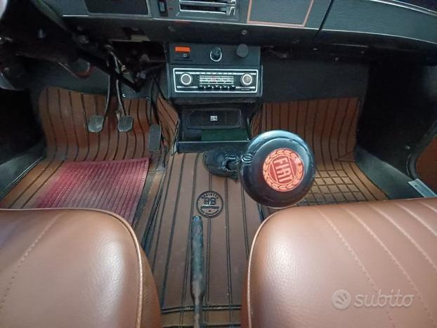 FIAT 124 Coupé 124 Berlina