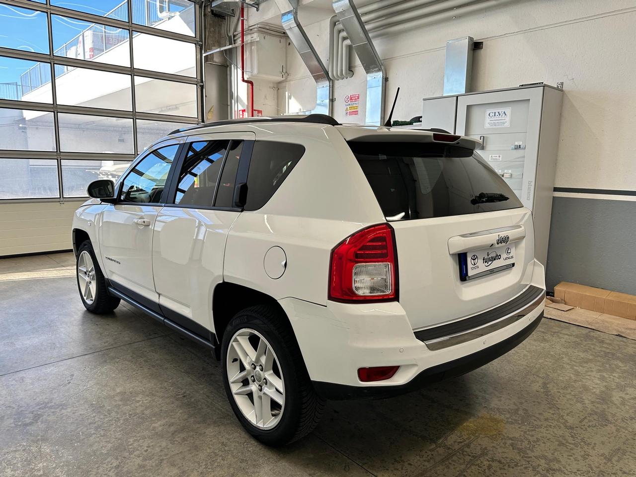 Jeep Compass 2.2 crd Limited 4wd 163cv