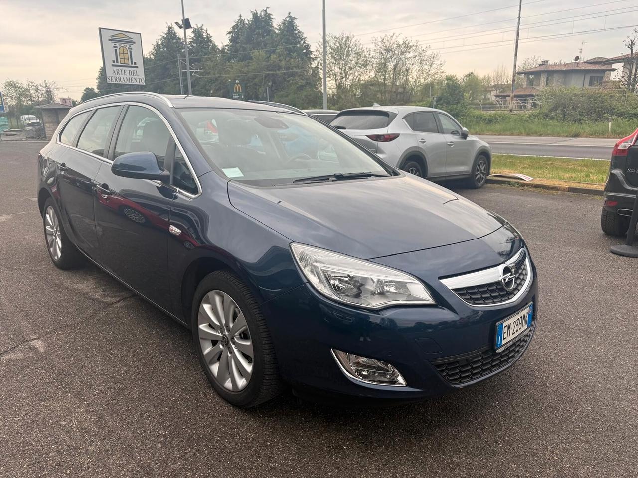 Opel Astra 1.4 Turbo 140CV Sports Tourer Cosmo
