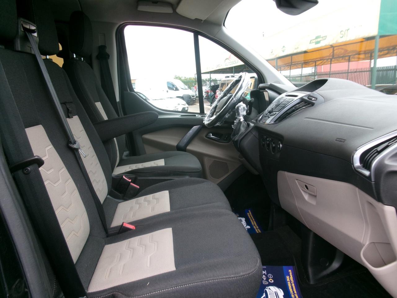Ford Transit Custom 2.0 TDCI 130CV EURO 6 N1 6 POSTI AUTOCARRO MISTO