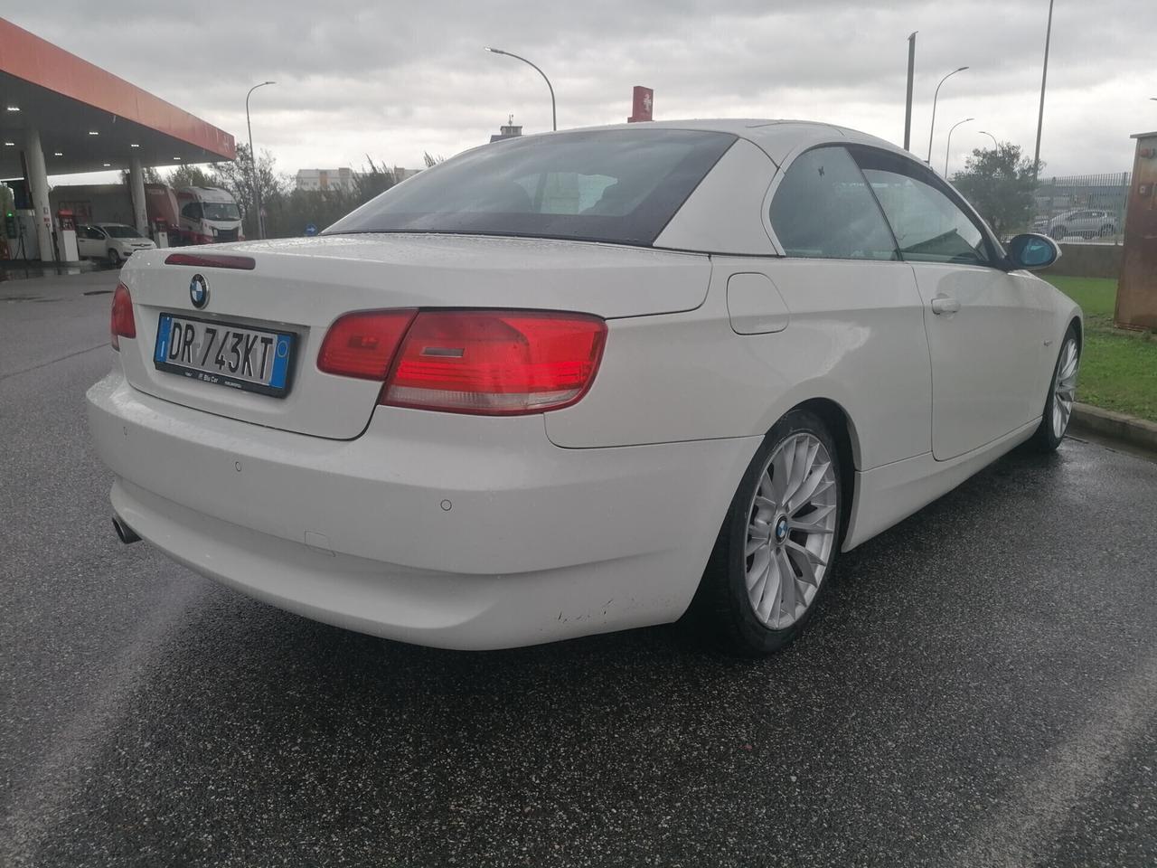 BMW 320d CABRIO Msport-PELLE-NAVI-BIXENON-