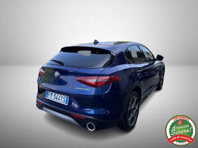 ALFA ROMEO Stelvio 2.2 Turbodiesel 210 CV AT8 Q4 Super