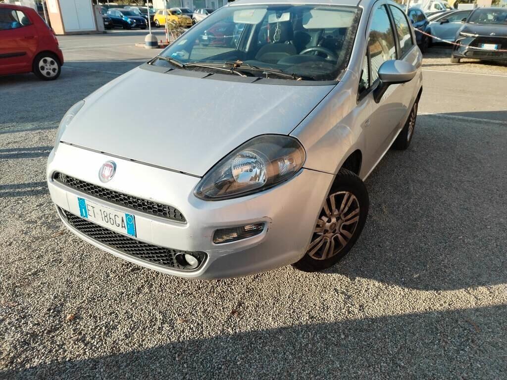 Fiat Punto 1.4 8V 5 porte Natural Power Street