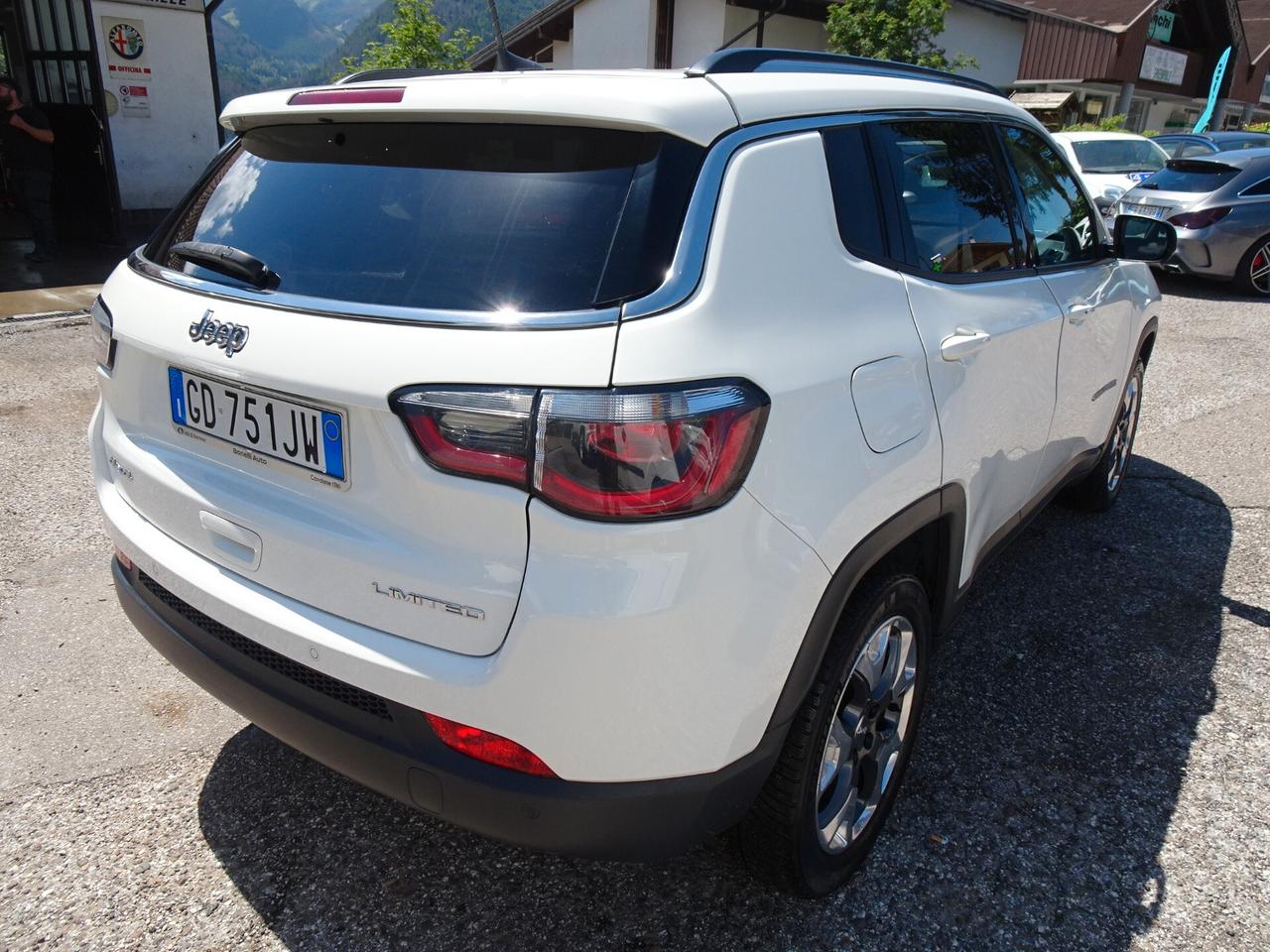 Jeep Compass 2.0 Multijet II 170 CV aut. 4WD Limited