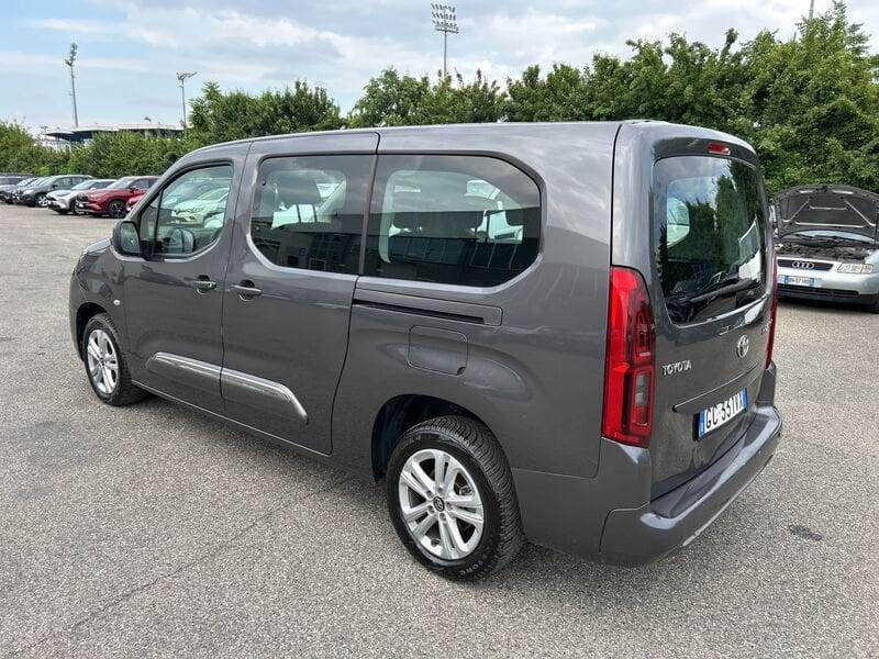 Toyota Proace City Verso 1.5D 130 CV S&S Short D Lounge IVA ESPOSTA COMPRESA