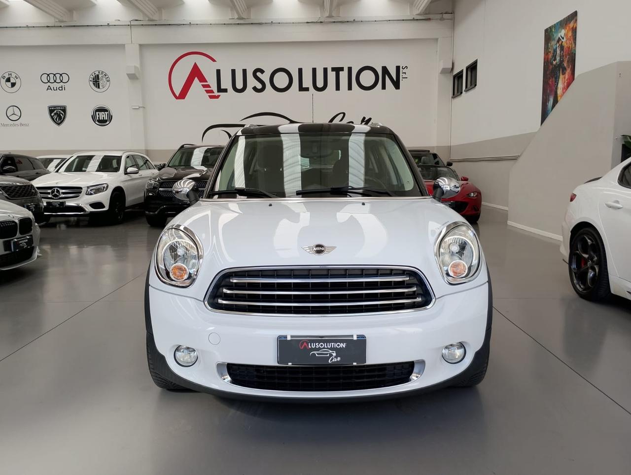 Mini One D Countryman 1.6