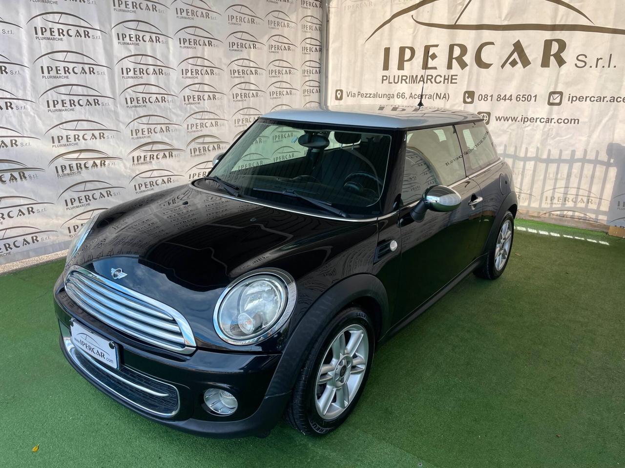 Mini Cooper D 1.6 diesel ( PER NEOPATENTATI )