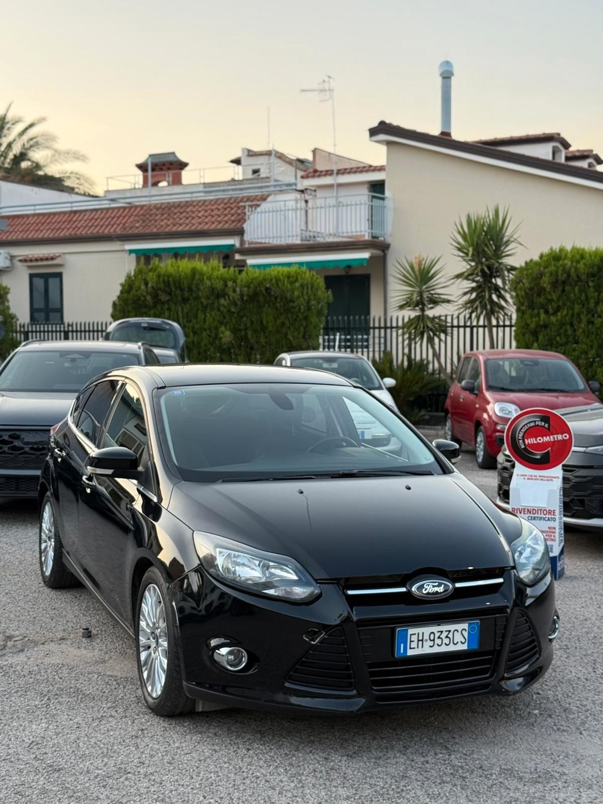 Ford Focus 1.6 TDCi 115 CV Titanium