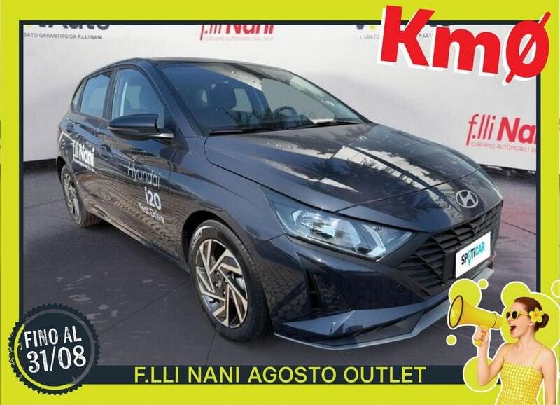 Hyundai i20 1.2 MPI 79cv ConnectLine