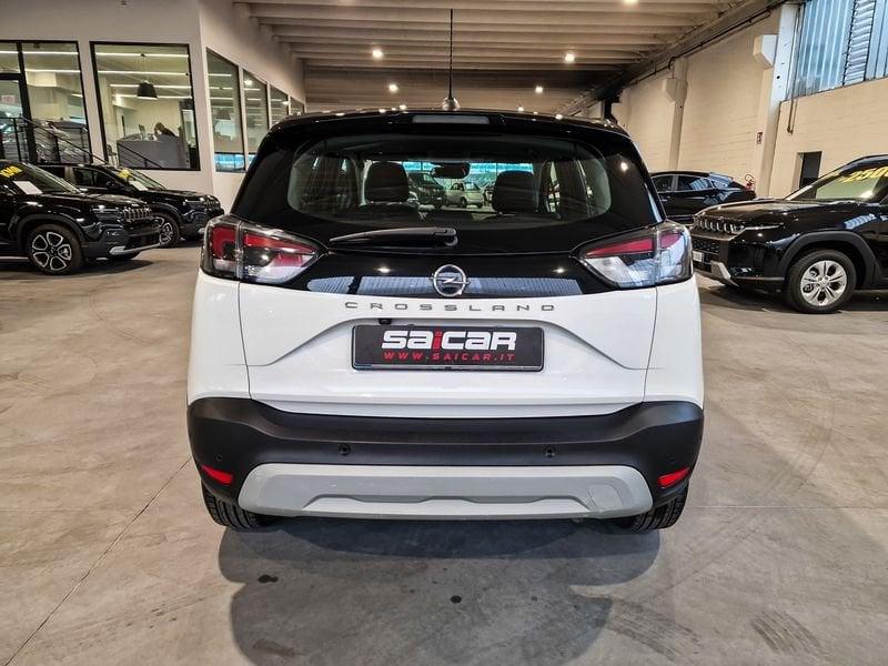 Opel Crossland 2021 1.2 83cv Elegance S&S