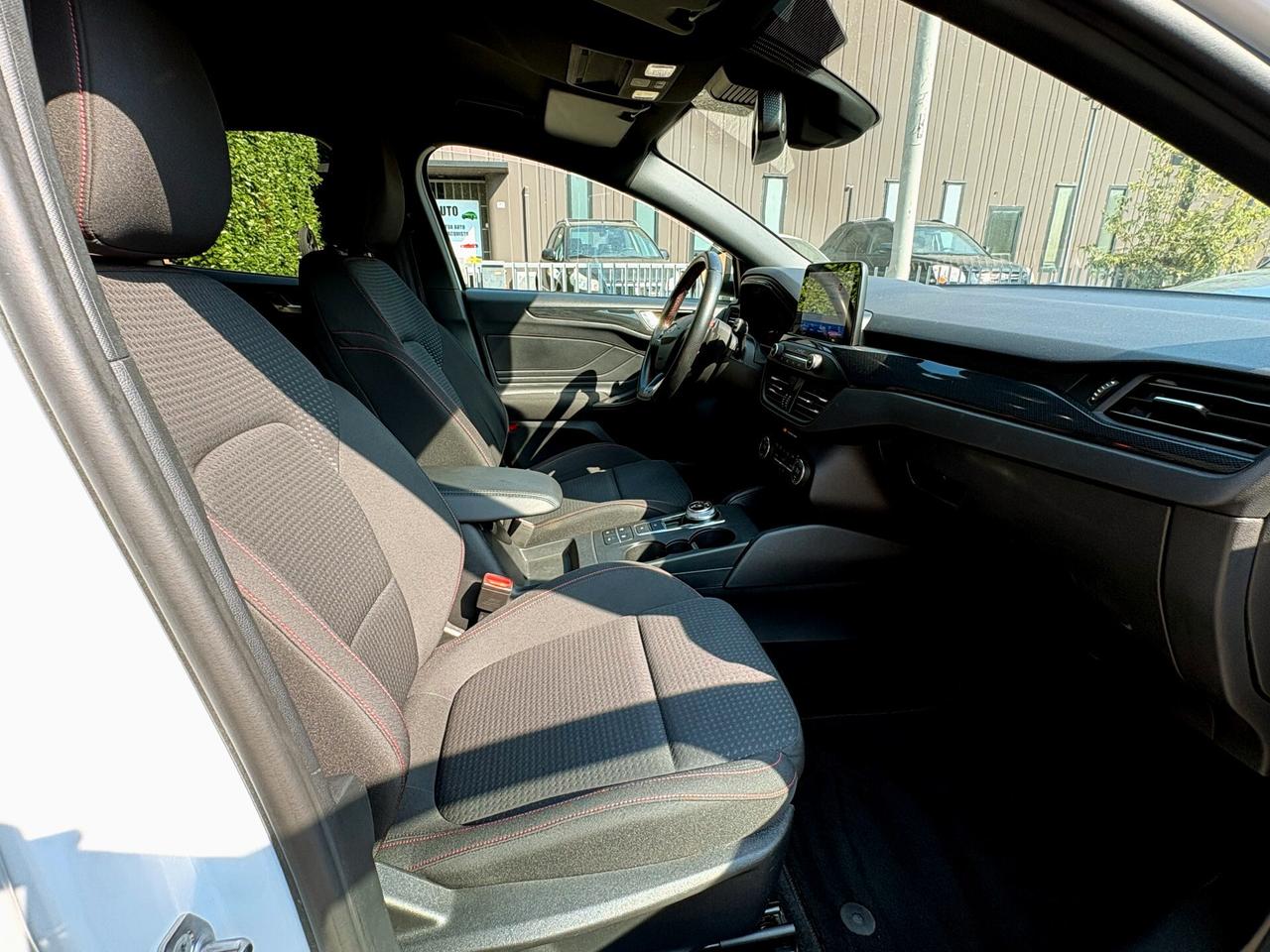 FORD FOCUS 1.5D aut.-ST LINE int/est-FULL-2019