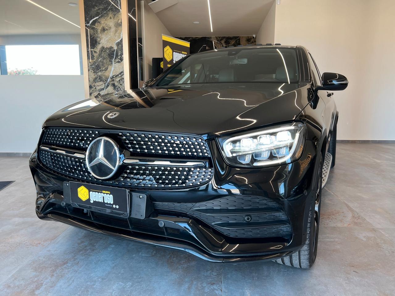 Mercedes-benz GLC 300 d 4Matic Coupé Premium Plus AMG