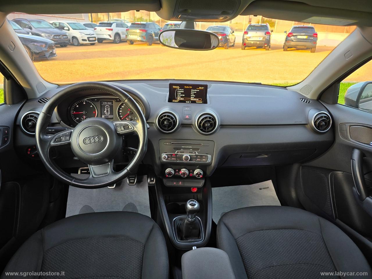 AUDI A1 SPB 1.4 TDI 90CV S-LINE NEOPATENTATI