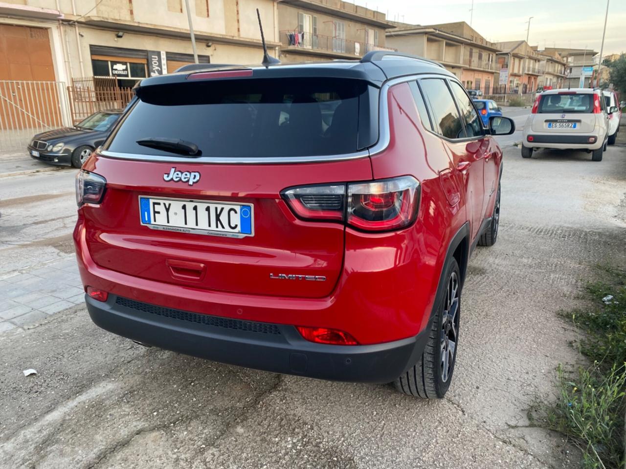 Jeep Compass 1.6 Multijet II 2WD Limited