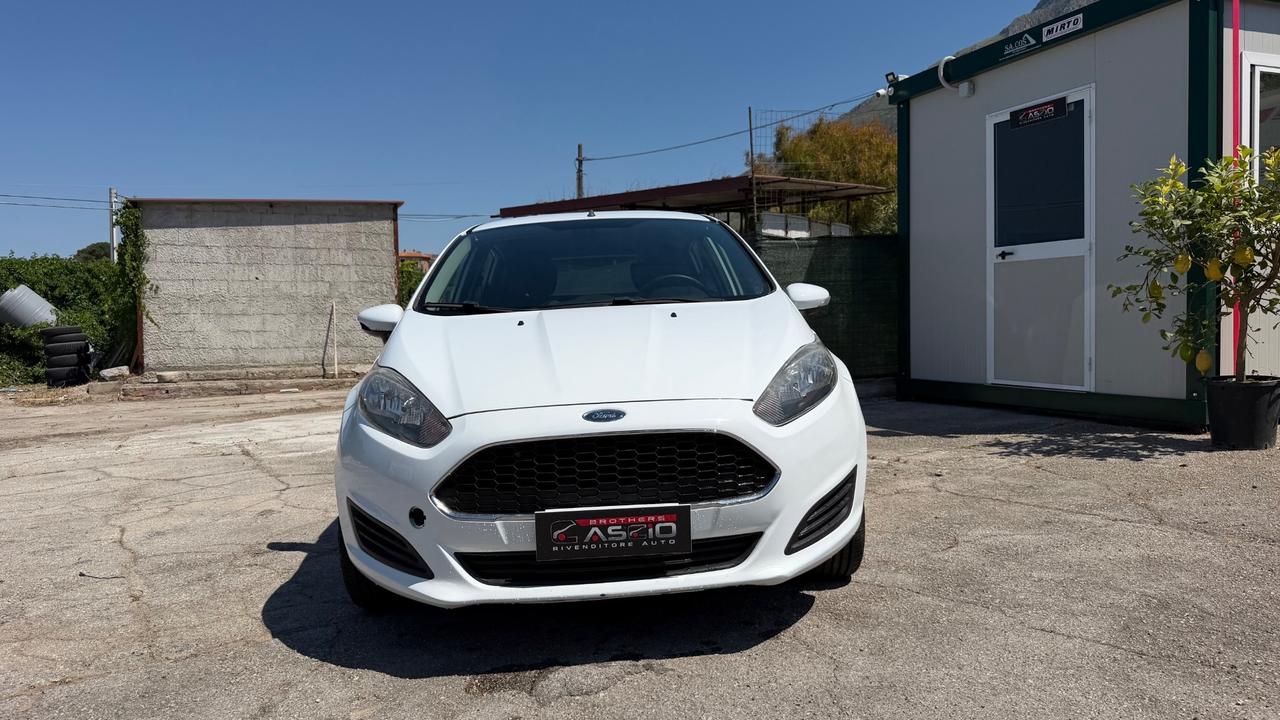 Ford Fiesta 2016 1.25 Benzina