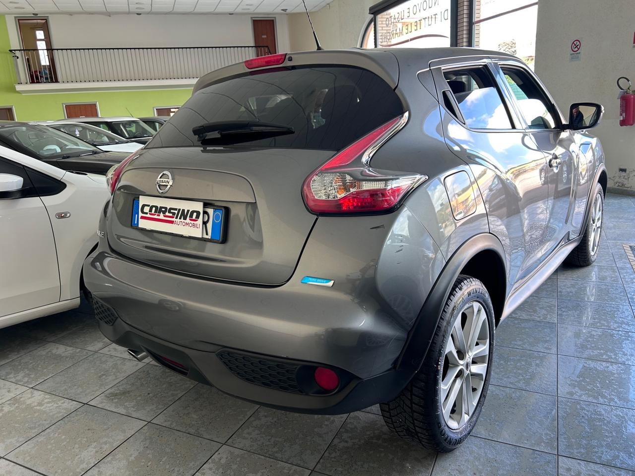 Nissan Juke 1.5 dCi Start&Stop Tekna